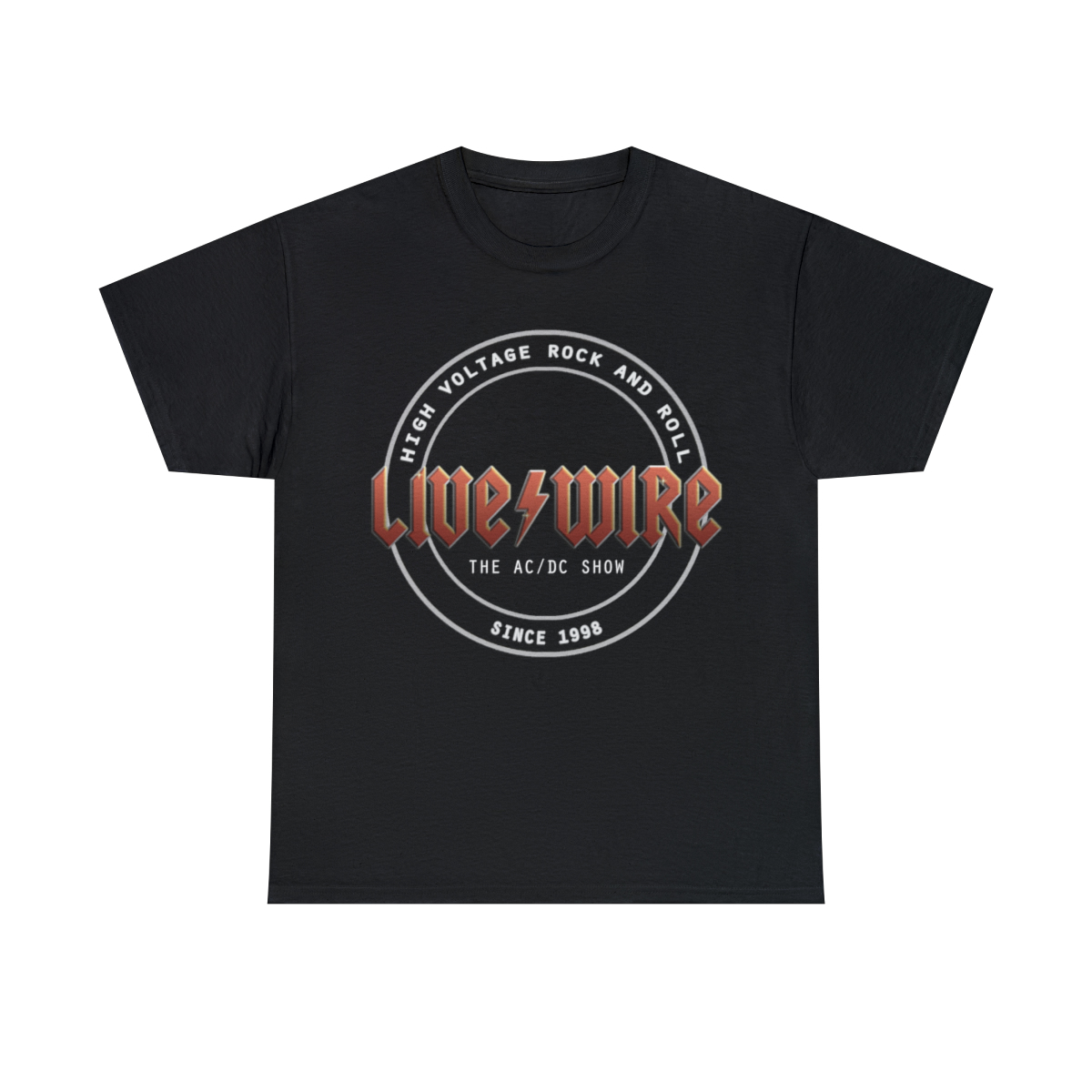 High Voltage T-Shirt - LIVEWIRE