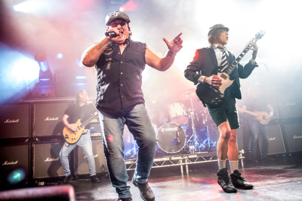 Live/Wire - Electrifying AC/DC Rock Band Tribute Show